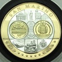 San Marino medal Europa