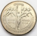 2 zł złote 1995 100 lat igrzysk Ateny Atlanta