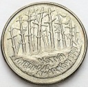 2 zł złote 1995 Katyń Miednoje Charków, stan 1-
