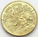 2 zł, złote 1997 Paweł Edmund Strzelecki, stan 1-
