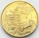 2 zł, złote 1997 Pieskowa Skała, stan 1-