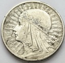 10 zł złotych Głowa kobiety 1932, stan 3