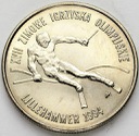 20000 zł złotych 1993 Lillehammer, stan 1-