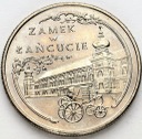 20000 zł złotych 1993 Zamek w Łańcucie, stan 1-