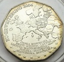 Austria 5 euro 2004 EU Erweiterung Rozszerzenie