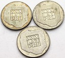 LOT 3 x 200 zł 1974 XXX LAT PRL INWESTYCJA SREBRO