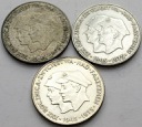 LOT 3x 200 zł 1975 ZWYCIĘSTWO NAD FASZYZMEM SREBRO