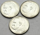 LOT 3 x 2 zł Józef Piłsudski, INWESTYCJA AG SREBRO