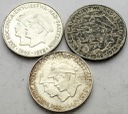 LOT 3x 200 zł 1975 ZWYCIĘSTWO NAD FASZYZMEM SREBRO