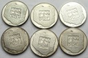 Lot 6 x 200 zł 1974 XXX lat PRL, INWESTYCJA SREBRO