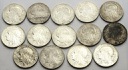 LOT 14 x 5 zł Głowa kobiety, INWESTYCJA AG SREBRO