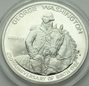 1/2 dolara USA 1982 Washington, stan L-