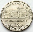 2 zł, złote 1995 Pałac Królewski w Łazienkach s.1-