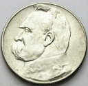 5 zł złotych 1936 Józef Piłsudski, stan 3