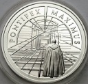 10 zł złotych 2002 Jan Paweł II Pontifex Maximus