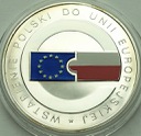 10 zł złotych 2004 Wstąpienie Polski do UE, st.L-
