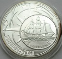 10 zł złotych 2005 Żaglowiec Dzieje Złotego, st.L-