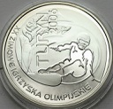 10 zł złotych 2006 Turyn Snowboard, stan L-