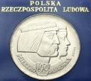 100 zł 1966 Mieszko Dąbrówka Głowy PRÓBA, stan 1