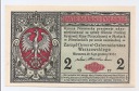1917 2 Dwie Marki Polskie ser.B Generał, stan 1-