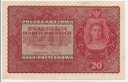 1919 20 Dwadzieścia Marek Polskich II Serja CL s.3