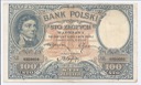 1919 100 zł Sto złotych, seria S.B, stan 4