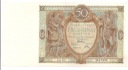 1929 50 zł, Pięćdziesiąt Złotych, Ser.ED. stan 2-
