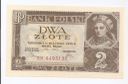 1936 2 zł Dwa złote, seria BN, stan 2
