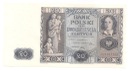 1936 20 zł, Dwadzieścia Złotych, seria AJ, stan 2-