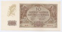 1940 10 zł, Dziesięć Złotych, Ser. B, stan 2