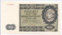 1940 500 zł Pięćset Złotych, seria A Góral, stan 2