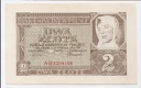 1941 2 zł, Dwa Złote, Seria AB, stan 2