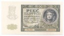 1941 5 zł Pięć Złotych, seria AE, stan 2