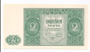 1946 2 zł, Dwa Złote, stan 1-