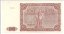 1947 100 zł złotych, seria G, stan 3+