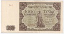 1947 1000 zł Tysiąc złotych Ser. C, stan 3