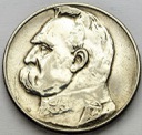 5 zł złotych 1935 Józef Piłsudski, stan około 3