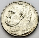 5 zł złotych Józef Piłsudski 1934 STRZELECKI, ok.3