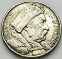 10 zł złotych Jan III Sobieski 1933, stan około 3