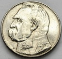 10 zł złotych Józef Piłsudski 1935, stan około 3