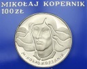 100 zł złotych 1974 Mikołaj Kopernik, stan L
