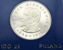 100 zł złotych 1977 Henryk Sienkiewicz, stan L