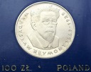 100 zł złotych 1977 Władysław Reymont, stan L-
