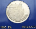 100 zł złotych 1977 Zamek na Wawelu, stan L-