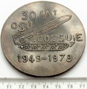 Medal 30 Lat COSSUiE 1979