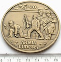 Medal Krajowa Rada Narodowa Armia Ludowa