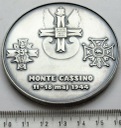 Medal PTAiN Monte Cassino