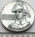 Medal Piotr Wysocki Powstanie Listopadowe