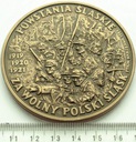 Medal Powstania Śląskie Za Wolny Polski Śląsk