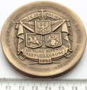 Medal Rocznica Pobytu Rządu w Kutnie